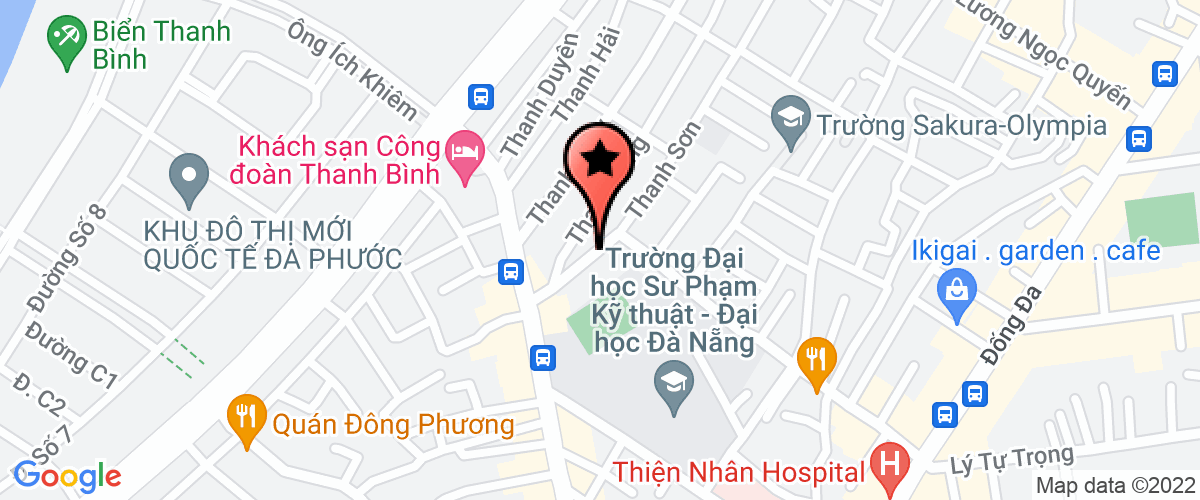 Bản đồ đến địa chỉ Công Ty TNHH Thương Mại Tổng Hợp Hải Huyền