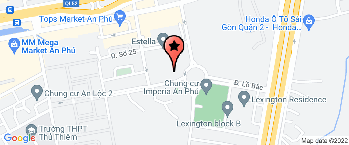 Bản đồ đến địa chỉ Công Ty TNHH Garment Hoa Hoa