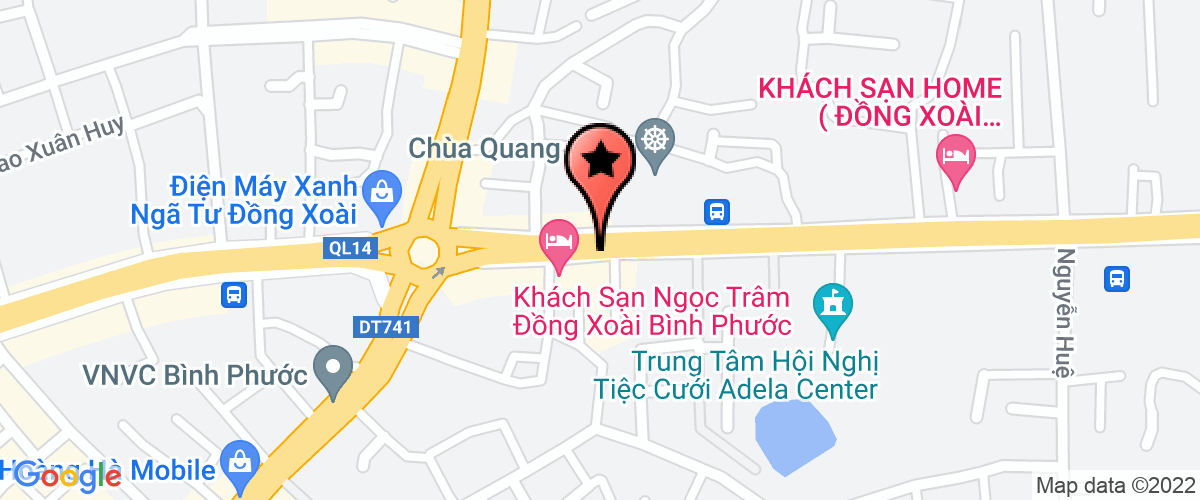 Bản đồ đến địa chỉ Công Ty TNHH Phân Bón Thanh Phúc