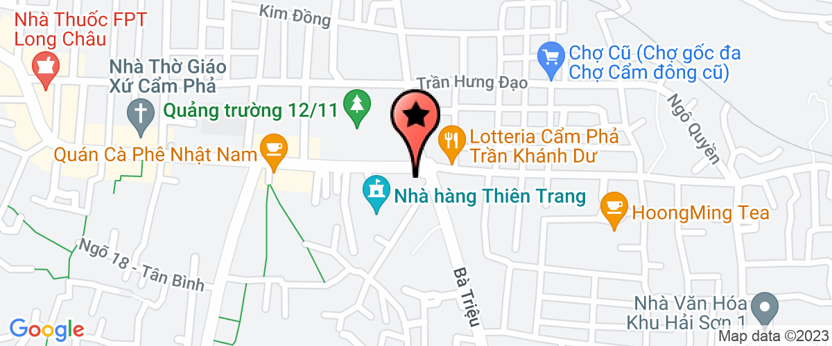 Bản đồ đến địa chỉ Công Ty TNHH Dịch Vụ Bảo Vệ Đại Việt Quảng Ninh