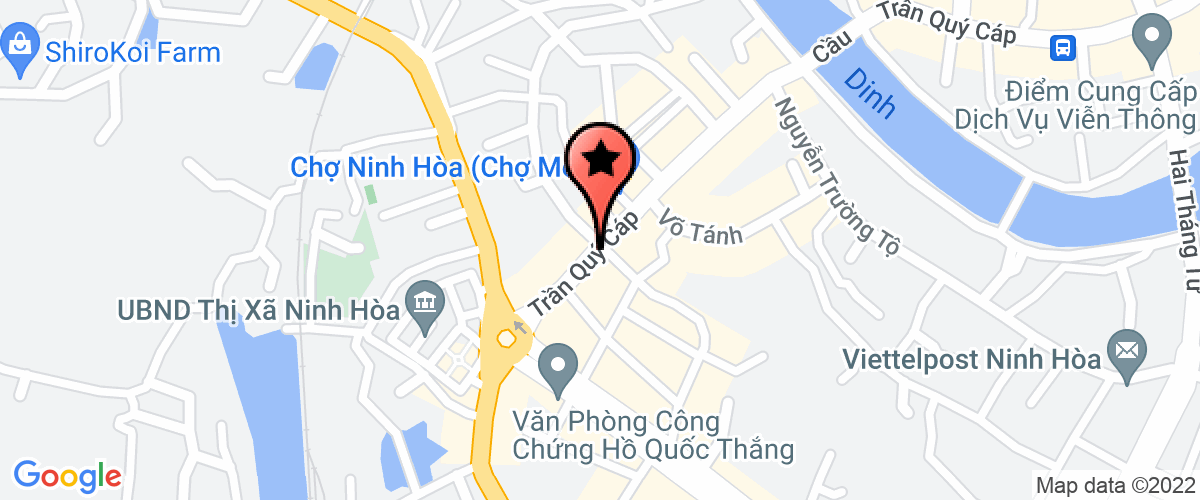 Bản đồ đến địa chỉ Công Ty TNHH Thiết Bị Viễn Thông Và Dịch Vụ Ninh Hòa