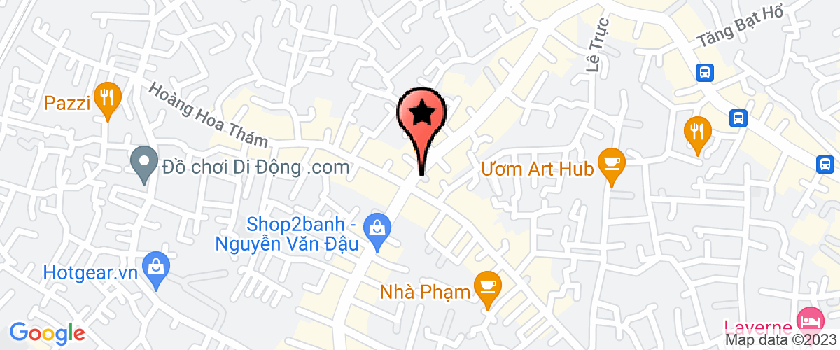 Bản đồ đến địa chỉ Chi Nhánh Công Ty TNHH Thương Mại Dịch Vụ Đỗ Lộc Đại Tài