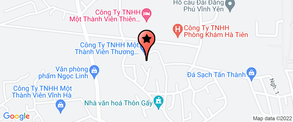 Bản đồ đến địa chỉ Công Ty TNHH Một Thành Viên Nhôm Kính Tiến Thảo