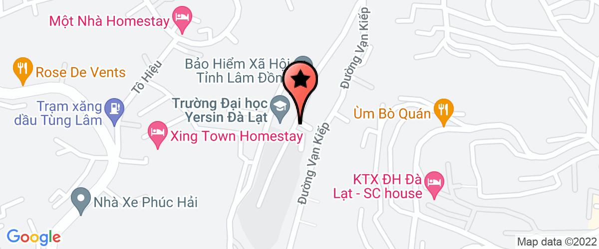 Bản đồ đến địa chỉ Chi Nhánh Công Ty Cổ Phần Nước Khoáng Khánh Hòa Tại Lâm Đồng