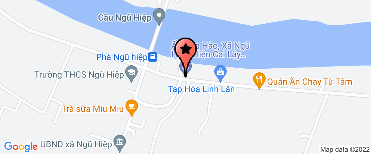 Bản đồ đến địa chỉ Công Ty TNHH Sản Xuất Thương Mại Dịch Vụ Kim Ngọc Hoàng