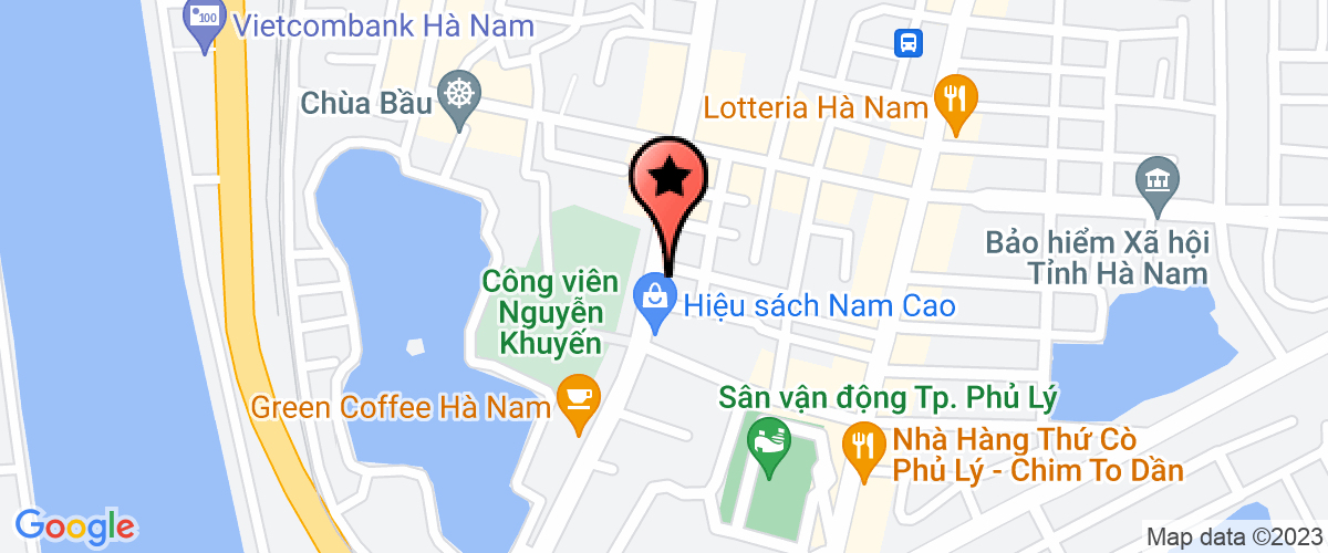 Bản đồ đến địa chỉ Công Ty TNHH Sinh Học Thực Phẩm Nông Sản Việt