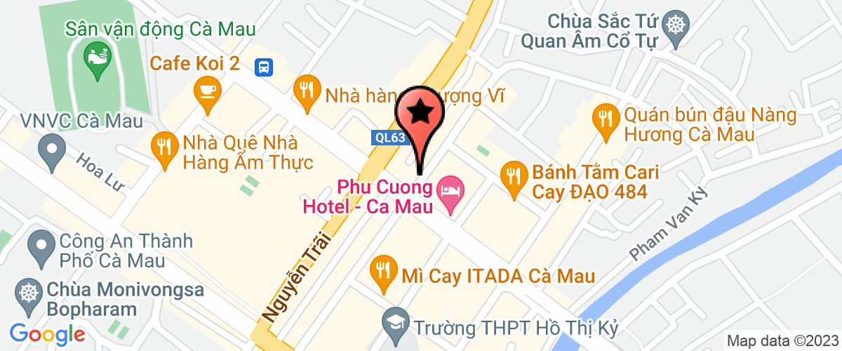 Bản đồ đến địa chỉ Công Ty TNHH Một Thành Viên Thương Mại Dịch Vụ Spa Quỳnh Vân
