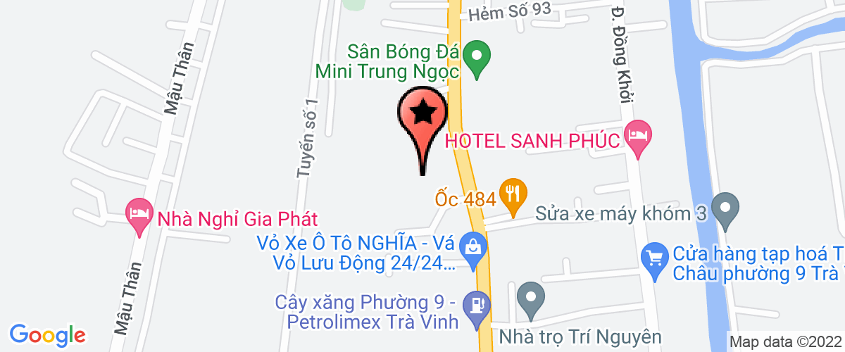 Bản đồ đến địa chỉ Văn Phòng Đại Diện Doanh Nghiệp Tư Nhân Tấn Cường
