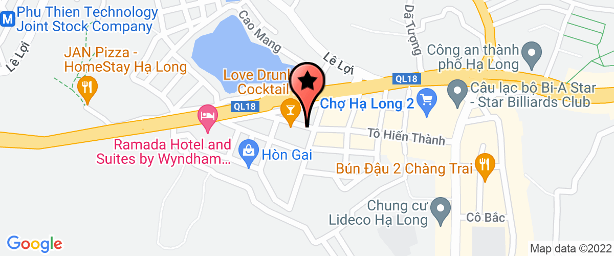 Bản đồ đến địa chỉ Công Ty TNHH Cơ Khí Tổng Hợp Trần Huân