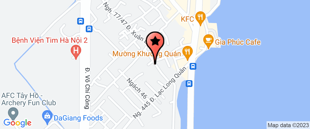 Bản đồ đến địa chỉ Công Ty Cổ Phần Thương Mại Dịch Vụ Phúc Hoàng An