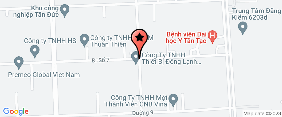 Bản đồ đến địa chỉ Công Ty TNHH Thủy Tinh Jinhong Sơn Đông Trung Quốc