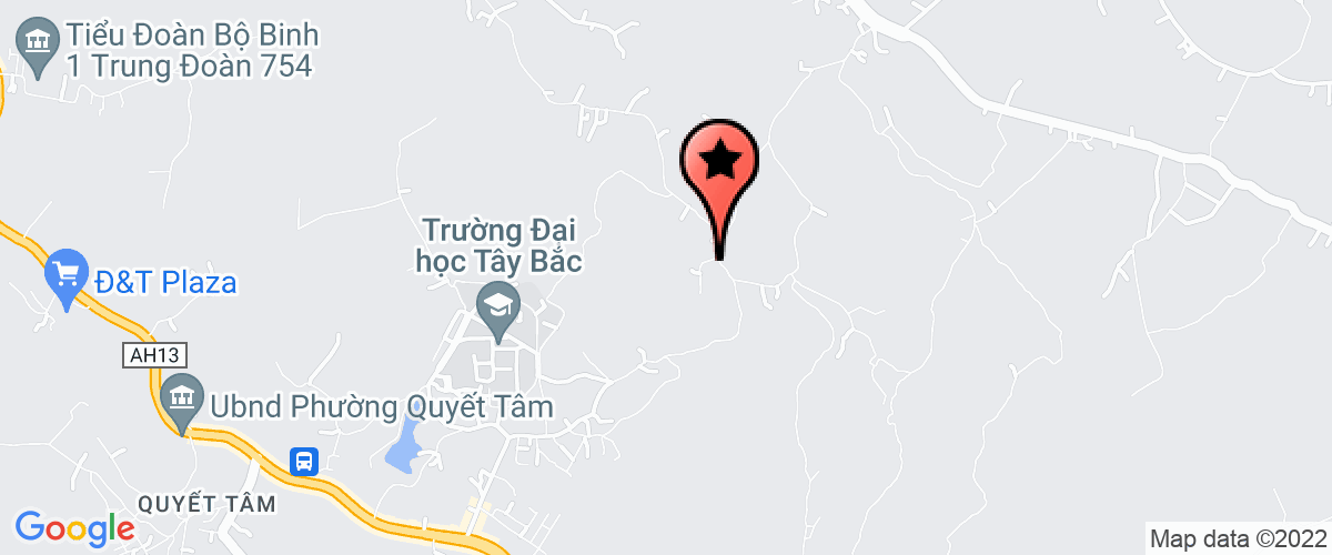 Bản đồ đến địa chỉ Công Ty TNHH MTV Thương Mại Và Xây Dựng Minh Long Tây Bắc