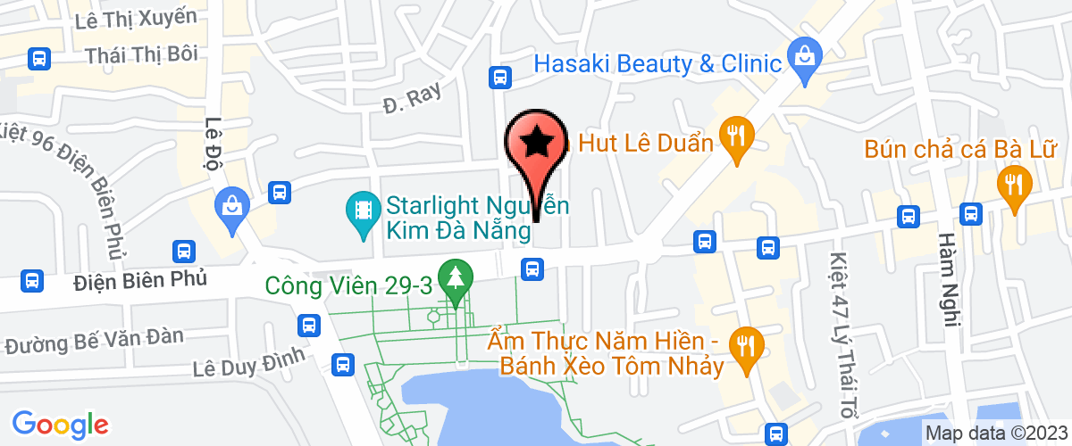 Bản đồ đến địa chỉ Công ty TNHH Thương mại và Dịch vụ Du lịch Việt Nam Bay