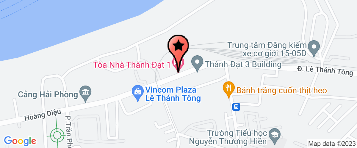 Bản đồ đến địa chỉ Chi Nhánh Công Ty TNHH Một Thành Viên Vận Tải Union Champion