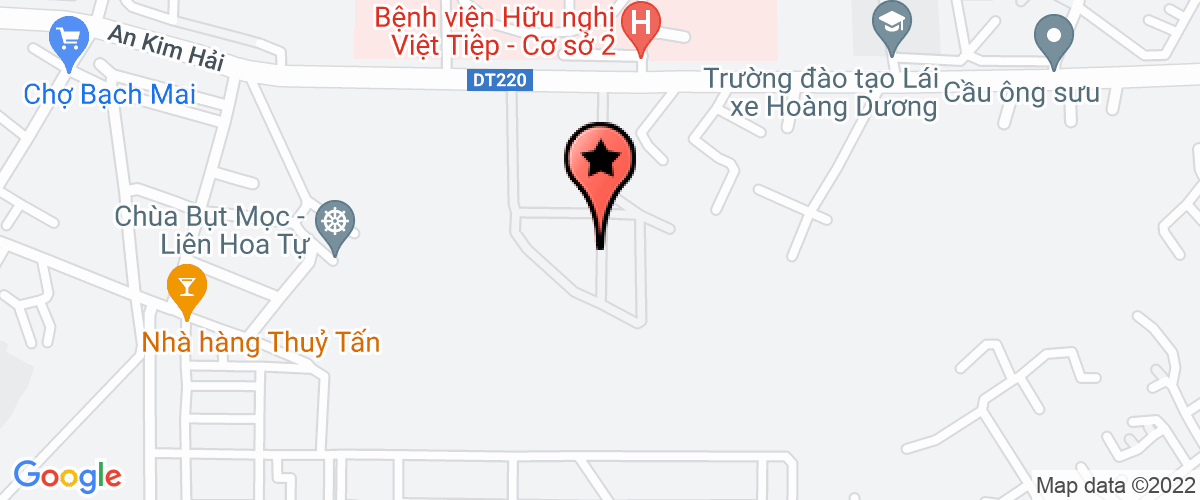 Bản đồ đến địa chỉ Công Ty TNHH Gia Vị Và Thực Phẩm Việt