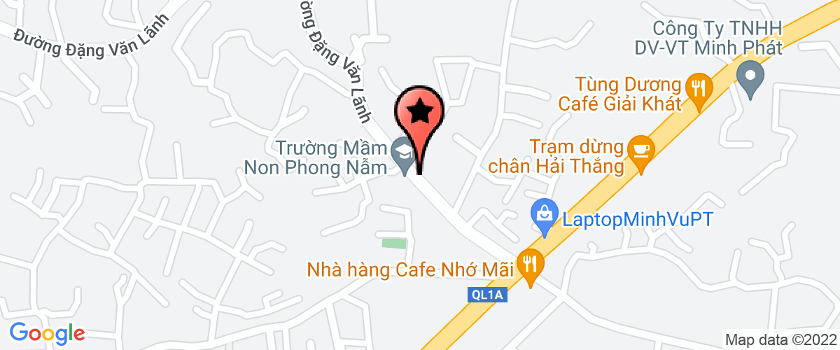 Bản đồ đến địa chỉ Công Ty TNHH Dịch Vụ Xây Lắp Phú Hưng