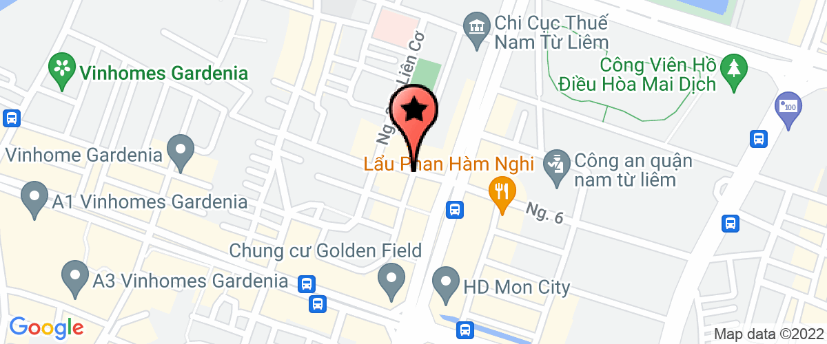 Bản đồ đến địa chỉ Công Ty TNHH Truyền Thông Meditech Việt Nam