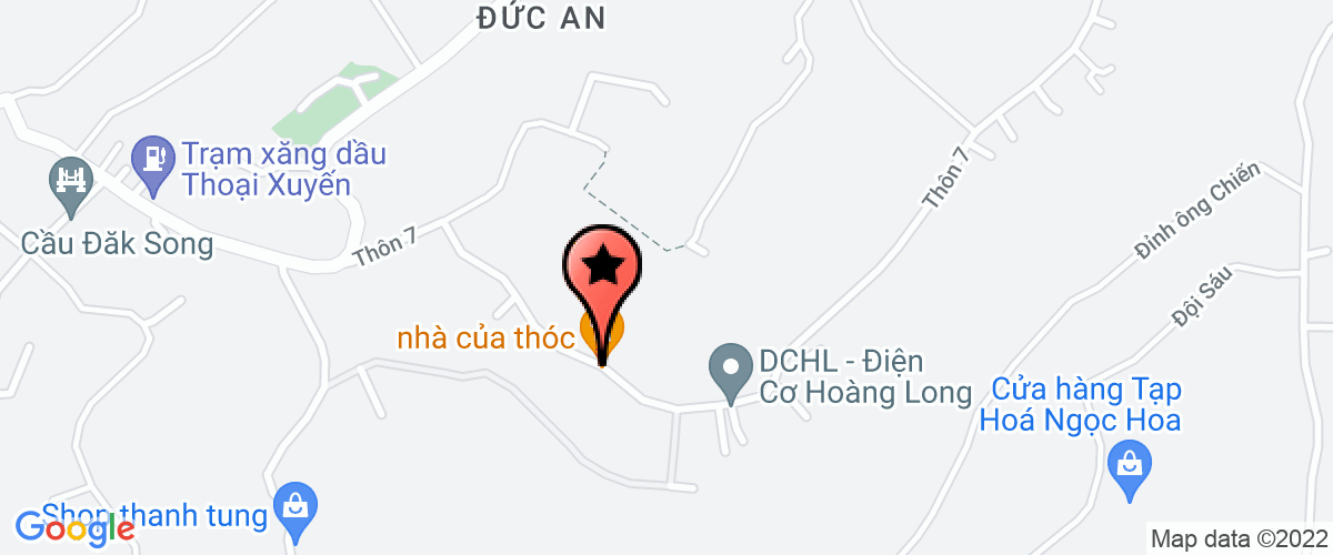 Bản đồ đến địa chỉ Công Ty TNHH Sx - Tm - Dv Nam Phát Steel