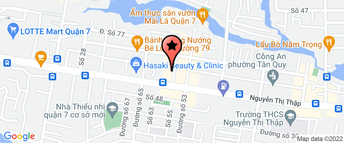 Bản đồ đến địa chỉ Công Ty TNHH Thương Mại One Mark