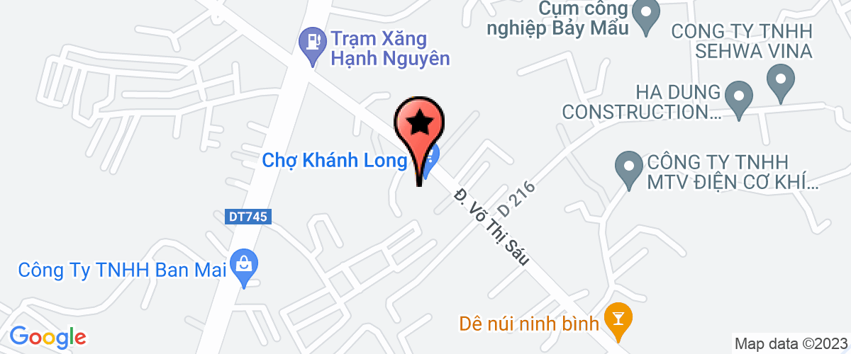 Bản đồ đến địa chỉ Công Ty TNHH Một Thành Viên Thương Mại Khâm Quyên