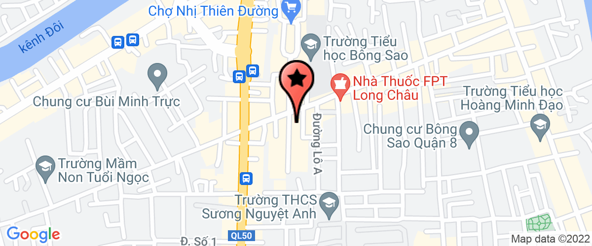 Bản đồ đến địa chỉ Công Ty TNHH Thương Mại Dịch Vụ Xây Dựng Trương Gia