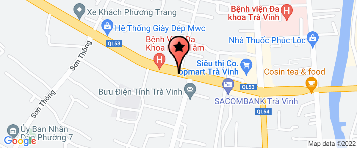Bản đồ đến địa chỉ Công Ty TNHH MTV Dịch Vụ Xây Dựng Trường Thịnh Phát