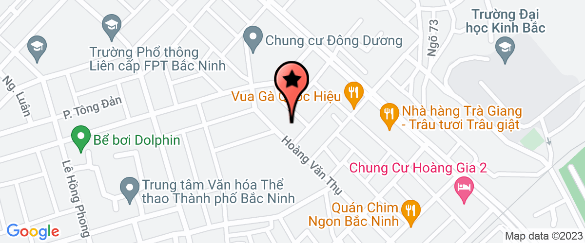 Bản đồ đến địa chỉ Công Ty TNHH Thương Mại Và Dịch Vụ Bảo Tâm Bắc Ninh