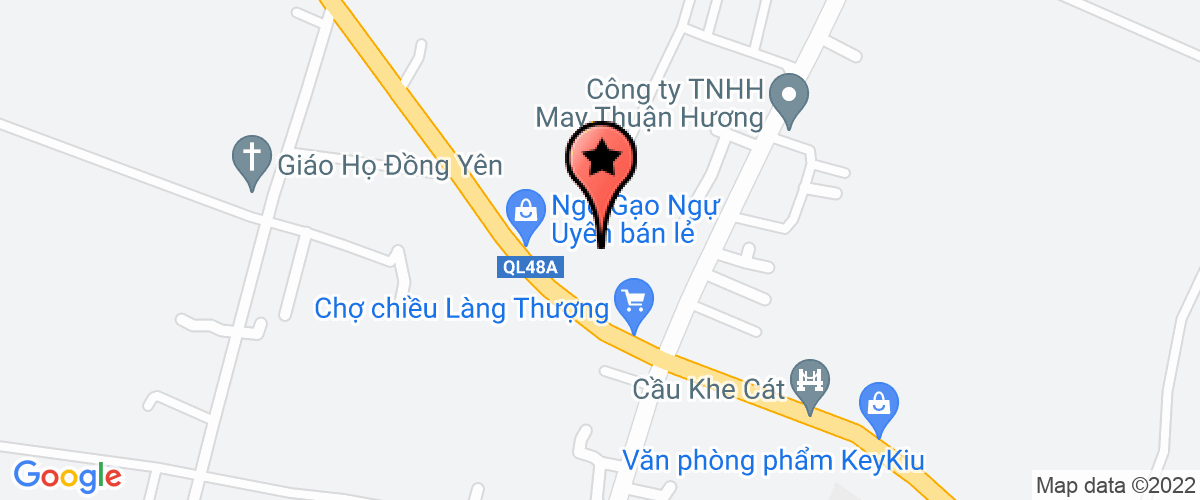 Bản đồ đến địa chỉ Công Ty TNHH Tư Vấn Xuất Khẩu Lao Động Thanh Toàn