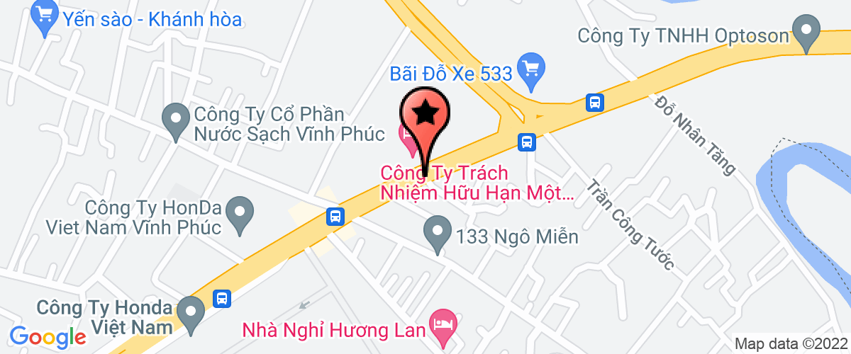 Bản đồ đến địa chỉ Công Ty TNHH Y Khoa Hà Thành