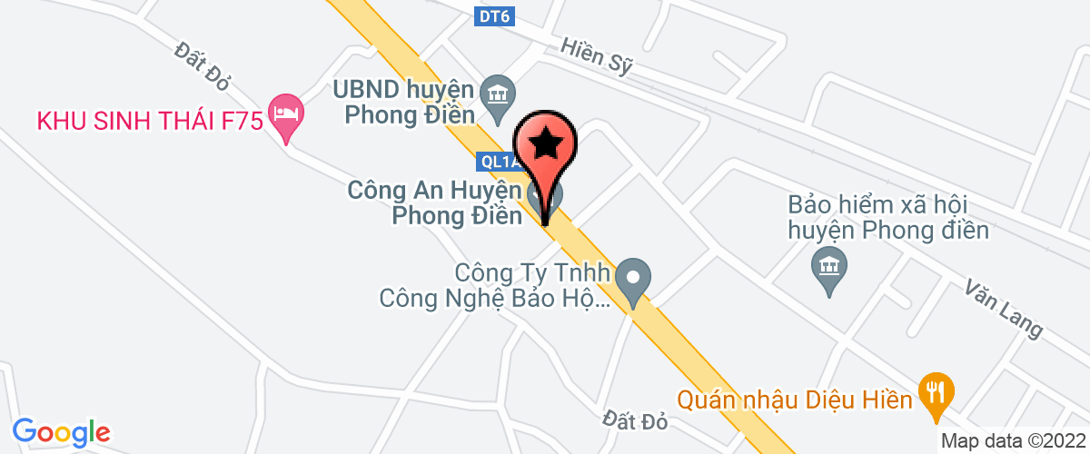 Bản đồ đến địa chỉ DNTN Hoàng Phước Chỉ