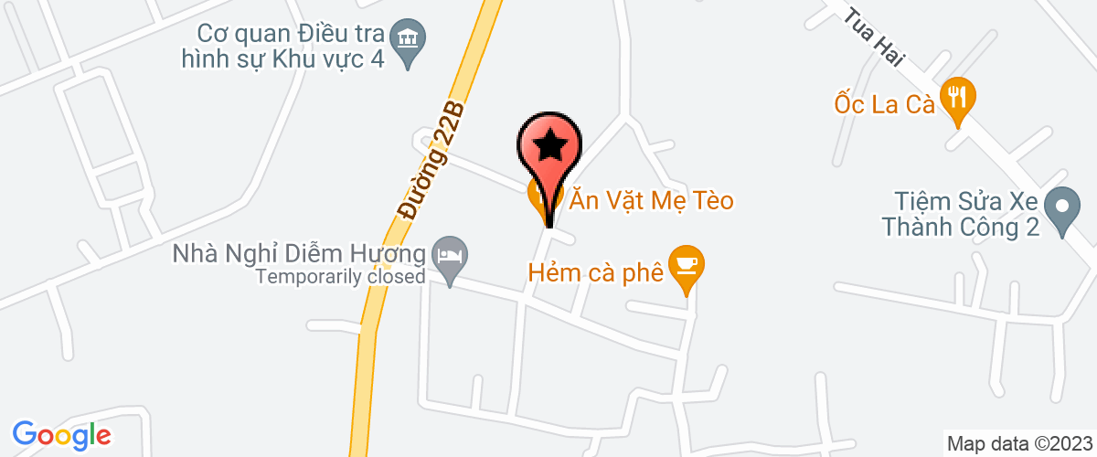 Bản đồ đến địa chỉ Công Ty TNHH MTV Ong Mật Bảo An Tây Ninh