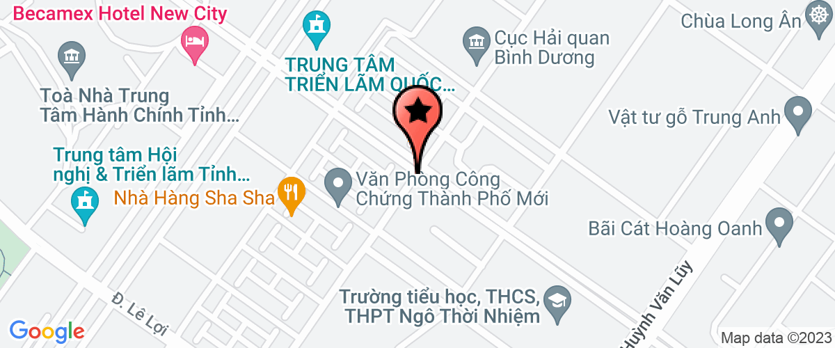Bản đồ đến địa chỉ Công Ty TNHH Thương Mại Dịch Vụ Wintex