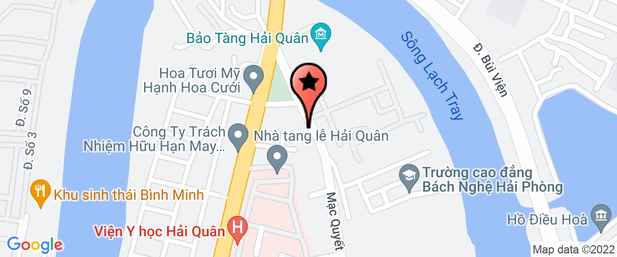 Bản đồ đến địa chỉ Công Ty TNHH Đầu Tư Phát Triển Thương Mại Hoàng Hiệp
