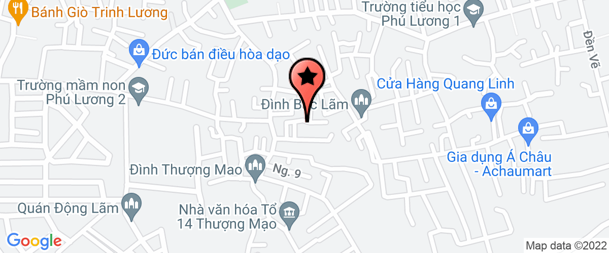 Bản đồ đến địa chỉ Công Ty TNHH Thương Mại Dịch Vụ Và Phát Triển Công Nghệ Thế Duy