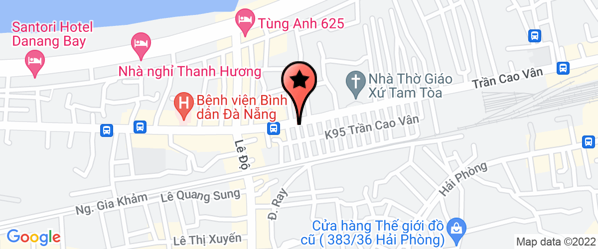 Bản đồ đến địa chỉ Công ty TNHH Kỹ thuật - Kết cấu Tân Giang
