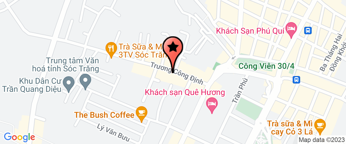 Bản đồ đến địa chỉ Chi Nhánh Doanh Nghiệp Tư Nhân Tuyết Hương Phát - Sóc Trăng 3