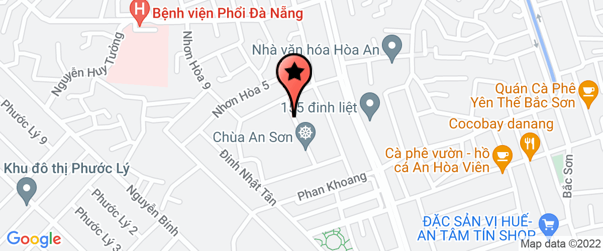 Bản đồ đến địa chỉ Công Ty TNHH MTV Tin Thanh