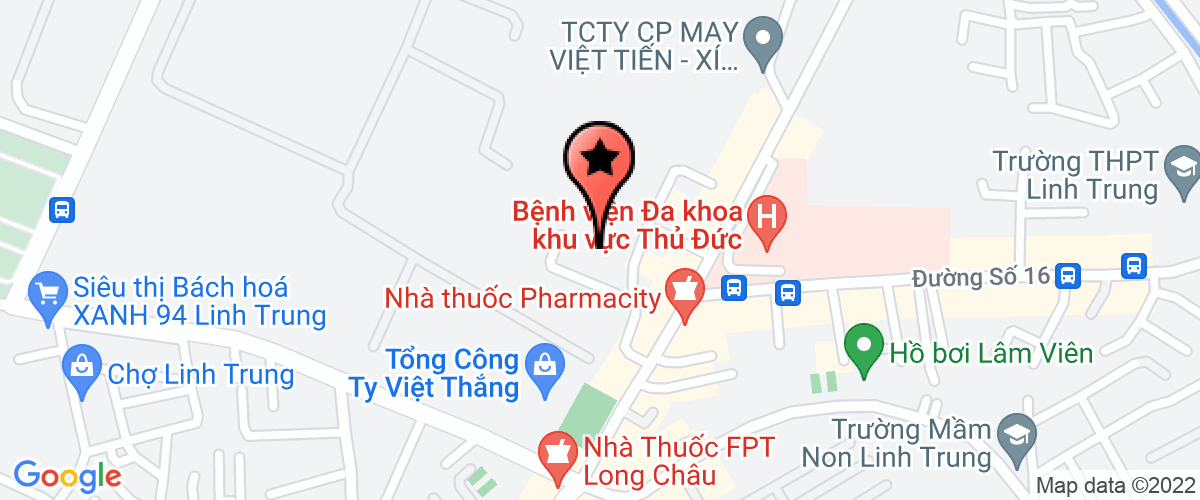 Bản đồ đến địa chỉ Công Ty TNHH Ndk Plus
