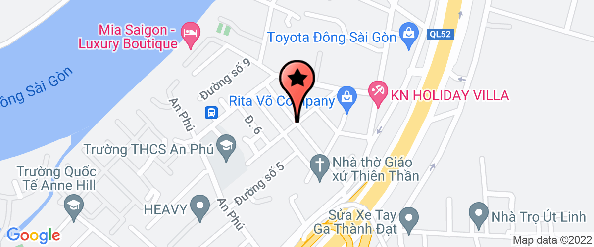 Bản đồ đến địa chỉ Công Ty TNHH Thương Mại Cơ Điện Đại Nam