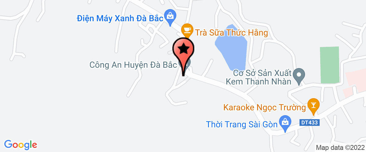 Bản đồ đến địa chỉ Công Ty TNHH Thắng Lý Đà Bắc