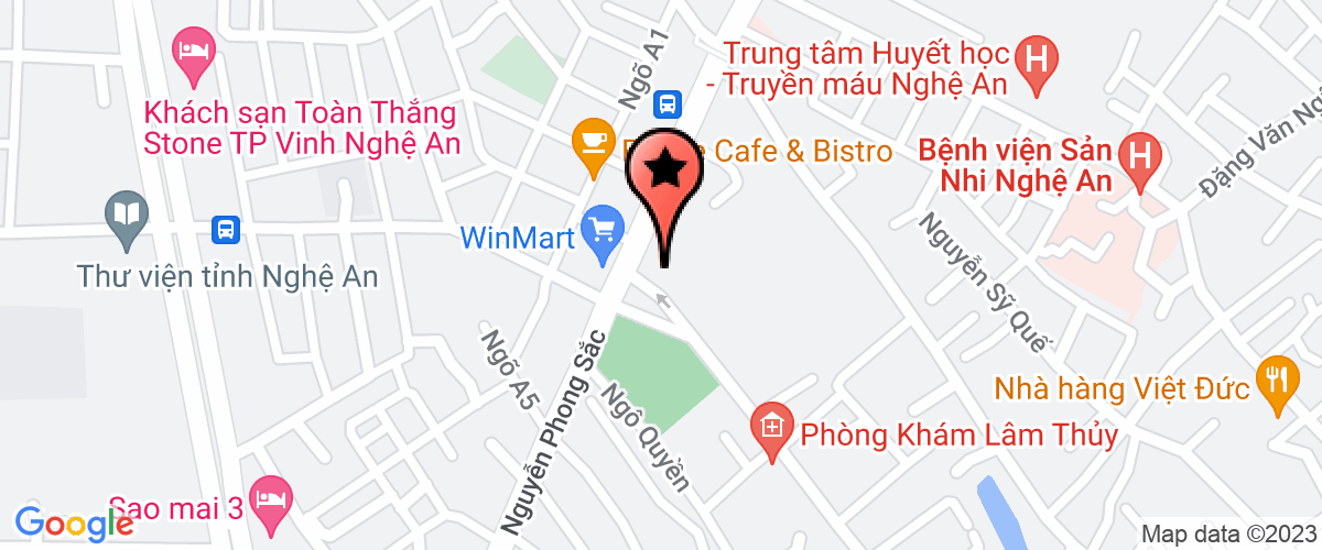Bản đồ đến địa chỉ Công Ty CP Thương Mại Dịch Vụ Tổng Hợp Tín Thành