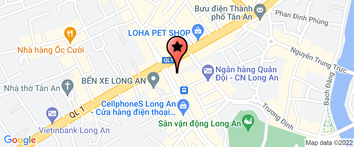 Bản đồ đến địa chỉ Công Ty Trách Nhiệm Hữu Hạn Việt Ấn 1