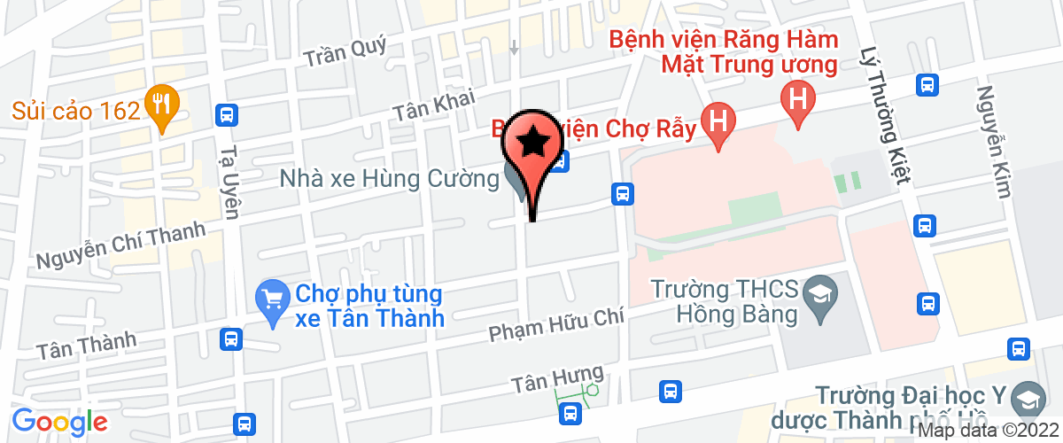 Bản đồ đến địa chỉ Công Ty TNHH Du Lịch Sài Gòn Hello