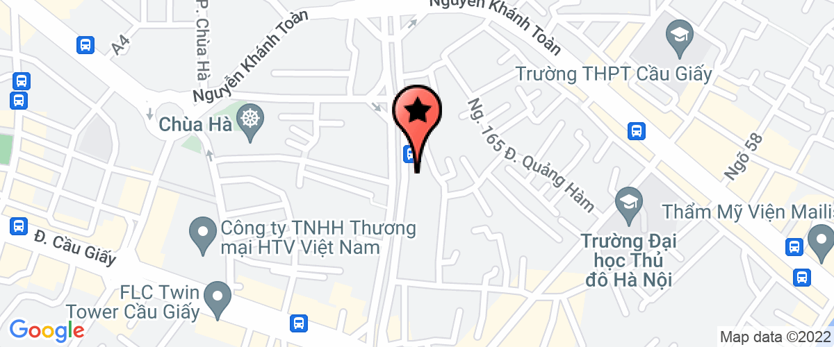 Bản đồ đến địa chỉ Công Ty TNHH Mdrt Tràng An