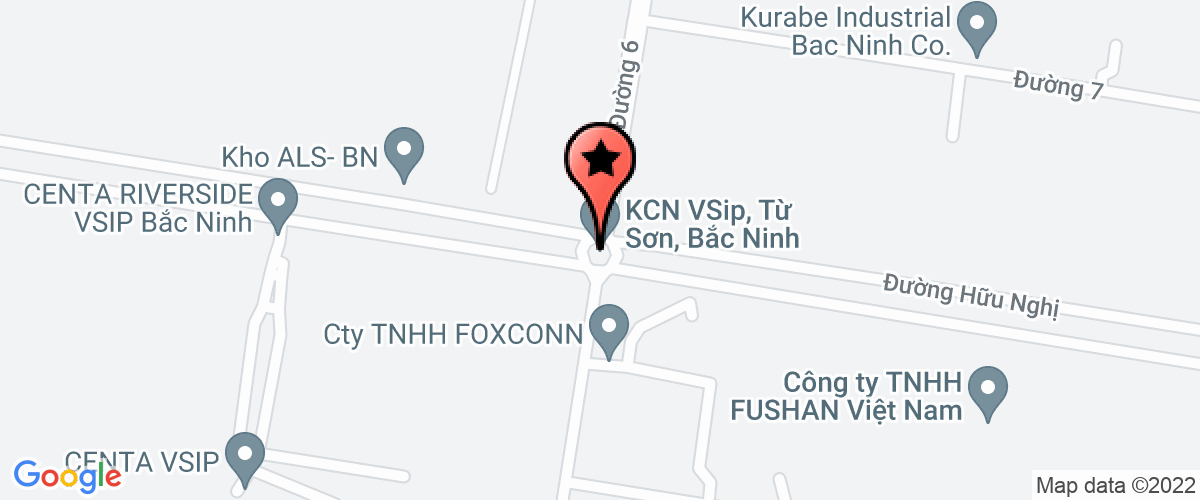 Bản đồ đến địa chỉ Công Ty TNHH Bati Hà Nội