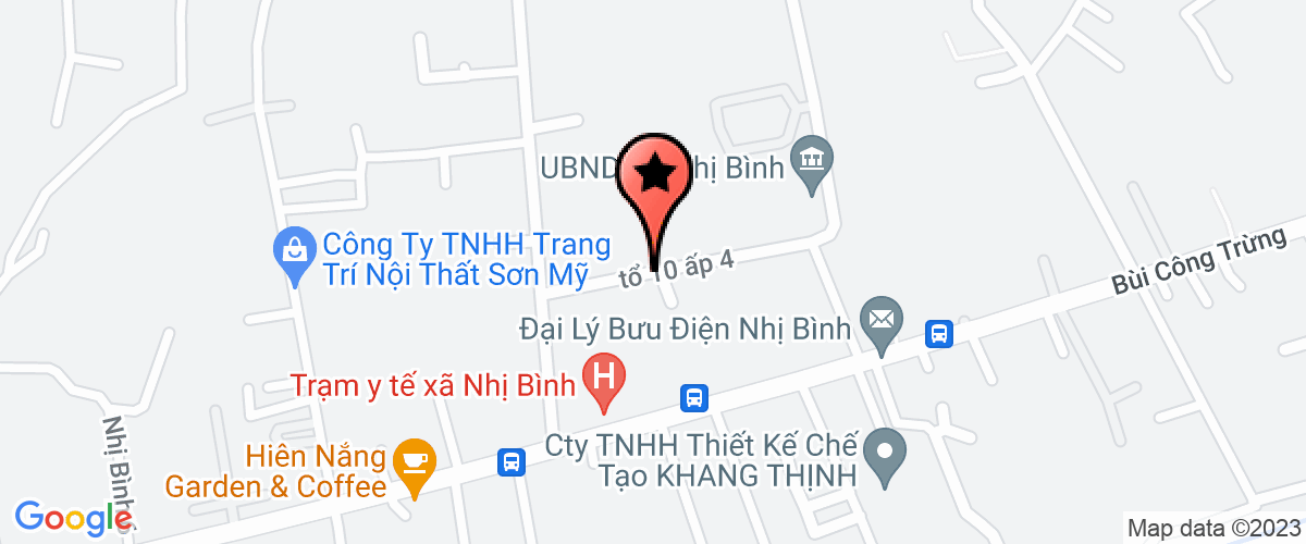 Bản đồ đến địa chỉ Doanh Nghiệp Tư Nhân Dịch Vụ Coffee Xuân Hương