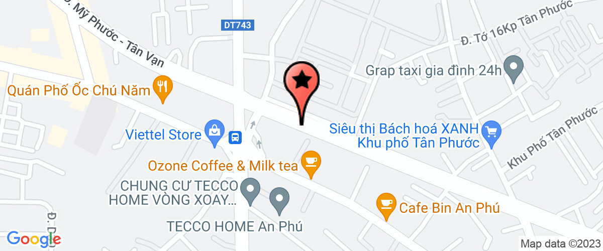 Bản đồ đến địa chỉ Công Ty TNHH Thương Mại - Dịch Vụ Lê Bảo Phát