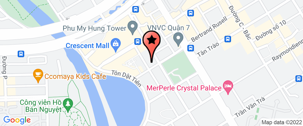 Bản đồ đến địa chỉ Công Ty TNHH Điện Toán Nhận Dạng Ri