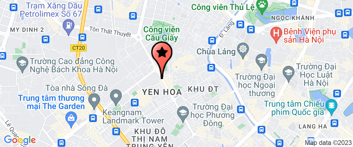 Bản đồ đến địa chỉ Công Ty Cổ Phần Dadila Việt Nam