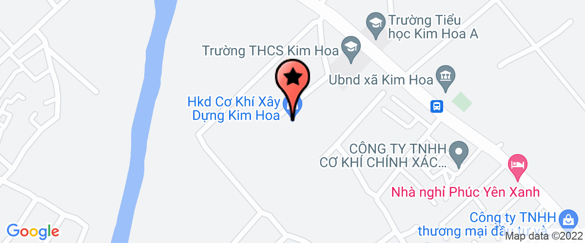 Bản đồ đến địa chỉ Công Ty TNHH Xây Dựng Kiến Trúc Và Thiết Kế Công Trình Minh Việt